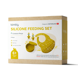 Bimbly 5-in-1 Baby Feeding Set - Yellow - Laadlee