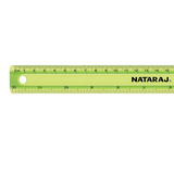 Nataraj Shatter Proof Ruler Assorted Colours 30Cm