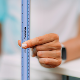 Nataraj Shatter Proof Ruler Assorted Colours 30Cm