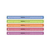 Nataraj Shatter Proof Ruler Assorted Colours 30Cm