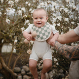 Mushie Silicone Baby Rattle Toy - Natural