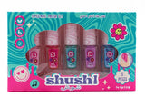 Shush! Water?Based Nail Polish Set - 5pcs