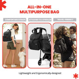 Skip Hop Forma Diaper Backpack - Chocolate