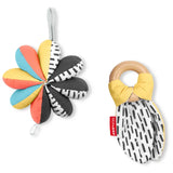 Skip Hop Discoverosity 3-in-1 Stroller Toy