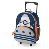 Skip Hop Spark Style Luggage Bag 16-Inch - Rocket