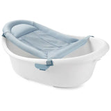 Skip Hop Wave 4 In 1 Bath Tub - White & Blue