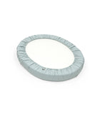 Stokke Sleepi Mini Fitted Sheet - Dots Sage
