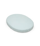 Stokke Sleepi Mini Fitted Sheet - Dots Sage