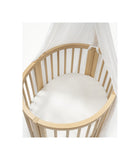 Stokke Sleepi Mini Fitted Sheet -White