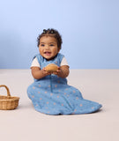 ergoPouch Jersey Sleeping Bag 1.0 TOG - Petite Pretzel