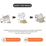 Smartivity Mechanical Xylofun Music Fun