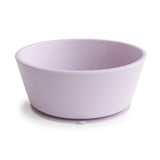 Mushie Silicone Bowl Soft Lilac - Laadlee