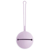 Mushie Pacifier Case Soft Lilac - Laadlee