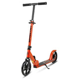 Spartan Edge 200mm Folding Scooters - Orange