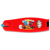 Spartan Disney Cars Scooter 3-Wheel Light Up Scooter - Red