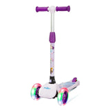 Spartan Disney Frozen 3-Wheel Light Up Scooter - Light Pink