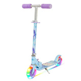 Spartan Frozen 2-Wheel Scooter With Led Light - Purple