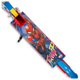 Spartan Spiderman 2-Wheel Scooter With Led Light - Blue