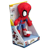 Spidey N Friends Little Plush Web Clingers - 9Inch