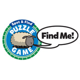 EuroGraphics A Day in the Zoo Spot & Find - 100Pcs