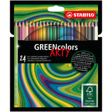 Stabilo Green Colouring ARTY Pencil - Pack of 24