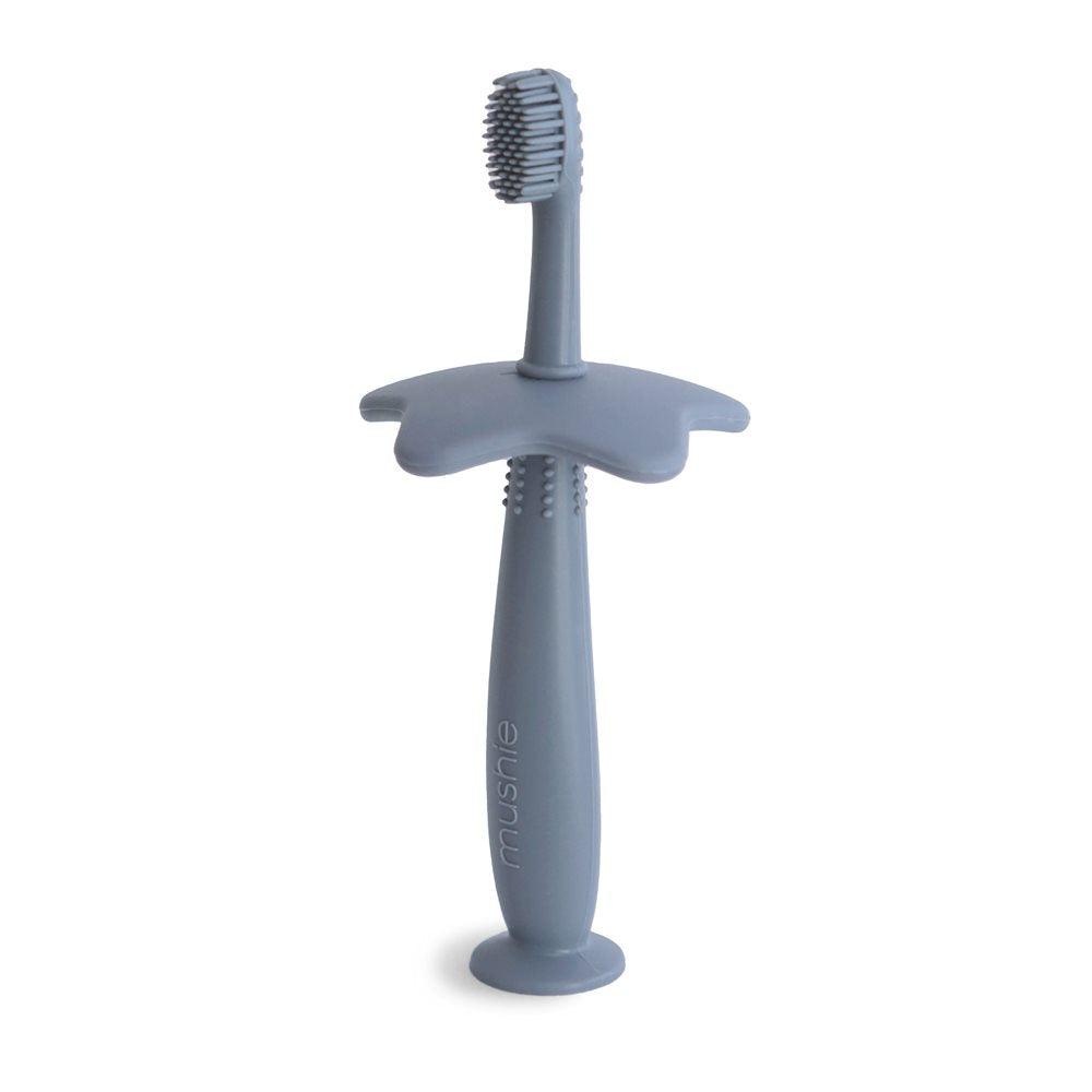 Mushie Star Training Toothbrush Tradewinds - Laadlee