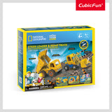 National Geographic Steer Loader And Dump Truck