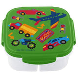 Stephen Joseph Snack Box With Ice Pack - Transportation