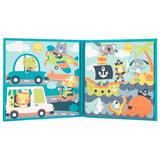 Stephen Joseph 4 IN 1 Magnetic Puzzle Book - Boy