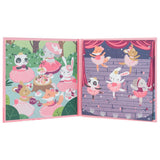 Stephen Joseph 4 IN 1 Magnetic Puzzle Book - Girl