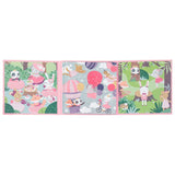 Stephen Joseph 4 IN 1 Magnetic Puzzle Book - Girl