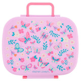 Stephen Joseph Butterfly Bento Box with Removable Tray