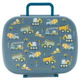 Stephen Joseph Construction Bento Box with Removable Tray