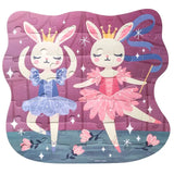 Stephen Joseph Shaped Jigsaw Puzzle - Bunny