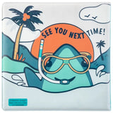 Stephen Joseph Color Changing Bath Book - Shark