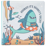Stephen Joseph Color Changing Bath Book - Shark