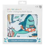 Stephen Joseph Color Changing Bath Book - Shark