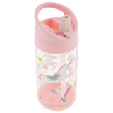Stephen Joseph Unicorn Flip Top Bottle 295ml