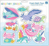 Stephen Joseph Foam Bath Toy - Axolotl