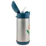Stephen Joseph Zoo Double Wall Insulated Stainless Steel Bottle 350ml