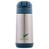 Stephen Joseph Zoo Double Wall Insulated Stainless Steel Bottle 350ml