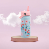 Stephen Joseph Bee Insulated Stainless Steel Water Bottle With Handle 397ml