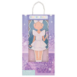 Stephen Joseph Magnetic Dress Up Doll - Princess