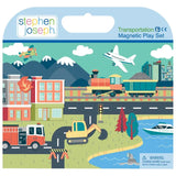 Stephen Joseph Magnetic Playset - Transportation