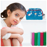 Stephen Joseph Space Toiletry Bag