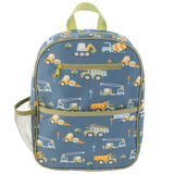 Stephen Joseph Construction Preschool Backpack 12Inch