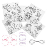 Stephen Joseph Shrink Art - Garden