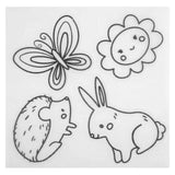 Stephen Joseph Shrink Art - Garden