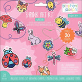 Stephen Joseph Shrink Art - Garden