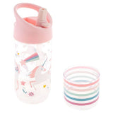 Stephen Joseph Unicorn Sip and Snack Bottle 350ml
